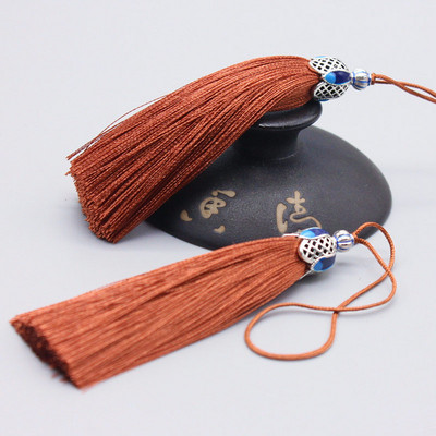 2gab/iepakojumā vertikāli ledus zīda bārkstīm pušķis Taiga gamma kroņa sakausējums piekarināms ausu kulons DIY Rotaslietas Apģērbs Amatniecība Aksesuāri