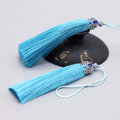 2gab/iepakojumā vertikāli ledus zīda bārkstīm pušķis Taiga gamma kroņa sakausējums piekarināms ausu kulons DIY Rotaslietas Apģērbs Amatniecība Aksesuāri