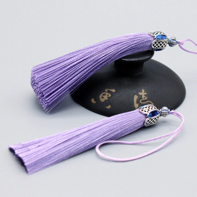 2gab/iepakojumā vertikāli ledus zīda bārkstīm pušķis Taiga gamma kroņa sakausējums piekarināms ausu kulons DIY Rotaslietas Apģērbs Amatniecība Aksesuāri