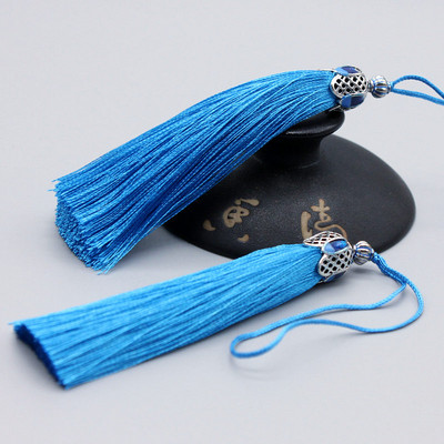 2gab/iepakojumā vertikāli ledus zīda bārkstīm pušķis Taiga gamma kroņa sakausējums piekarināms ausu kulons DIY Rotaslietas Apģērbs Amatniecība Aksesuāri