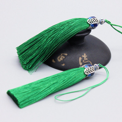 2gab/iepakojumā vertikāli ledus zīda bārkstīm pušķis Taiga gamma kroņa sakausējums piekarināms ausu kulons DIY Rotaslietas Apģērbs Amatniecība Aksesuāri