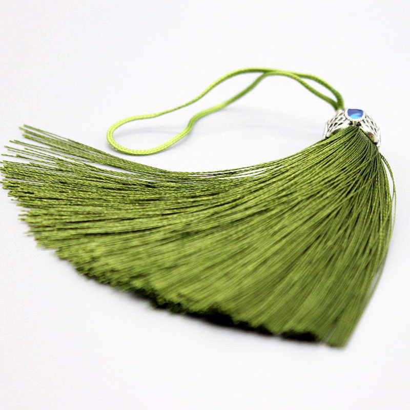 2gab/iepakojumā vertikāli ledus zīda bārkstīm pušķis Taiga gamma kroņa sakausējums piekarināms ausu kulons DIY Rotaslietas Apģērbs Amatniecība Aksesuāri