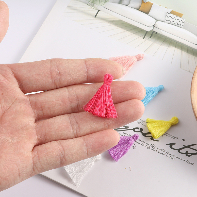 100 gab Mini pušķis Bārkstis Kulons DIY Amatniecība Materiāli Mazie pušķi Apdares Apģērbi Aizkari Dekors Auskari Juvelierizstrādājumu sastāvdaļas