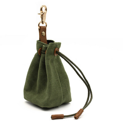 Nešiojamų šunų dresūra juosmens krepšys šunų skanėstų maišelis su virvele šuniukai šuniukai paklusnumas judrumas apdovanojimas maisto saugojimas