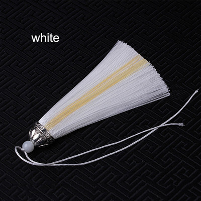 2gab 10cm Pušķi Dekoratīvie Zīda Bārkstis Garniture Izstrādājumi Pušķis Zīda pušķis Šūšanas Audumu Aksesuāri Bārkstis Apdare somas Dekorēšanai