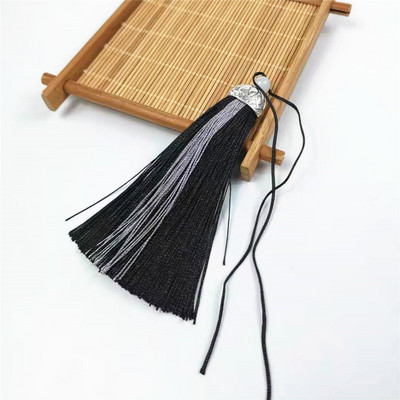 2gab 10cm Pušķi Dekoratīvie Zīda Bārkstis Garniture Izstrādājumi Pušķis Zīda pušķis Šūšanas Audumu Aksesuāri Bārkstis Apdare somas Dekorēšanai