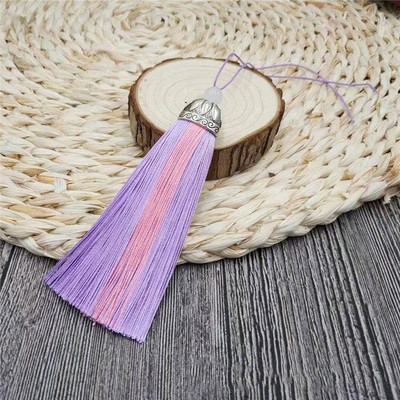 2gab 10cm Pušķi Dekoratīvie Zīda Bārkstis Garniture Izstrādājumi Pušķis Zīda pušķis Šūšanas Audumu Aksesuāri Bārkstis Apdare somas Dekorēšanai