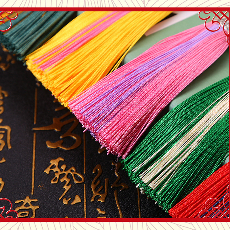 2gab 10cm Pušķi Dekoratīvie Zīda Bārkstis Garniture Izstrādājumi Pušķis Zīda pušķis Šūšanas Audumu Aksesuāri Bārkstis Apdare somas Dekorēšanai