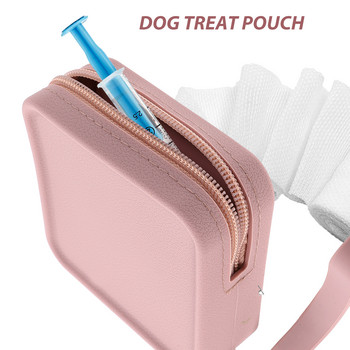 Προμήθειες για σκύλους για σκύλους Εκπαιδευτική θήκη θήκης σιλικόνης για σκύλους Εργαλεία τσάντες
