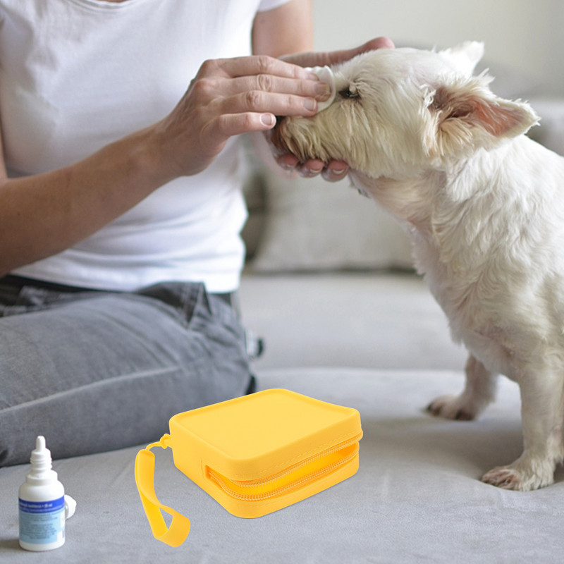 Krepšys šunims Priemonės, skirtos treniruotėms, silikoninis laikiklis, skanėstai šunims, krepšiai, įrankiai