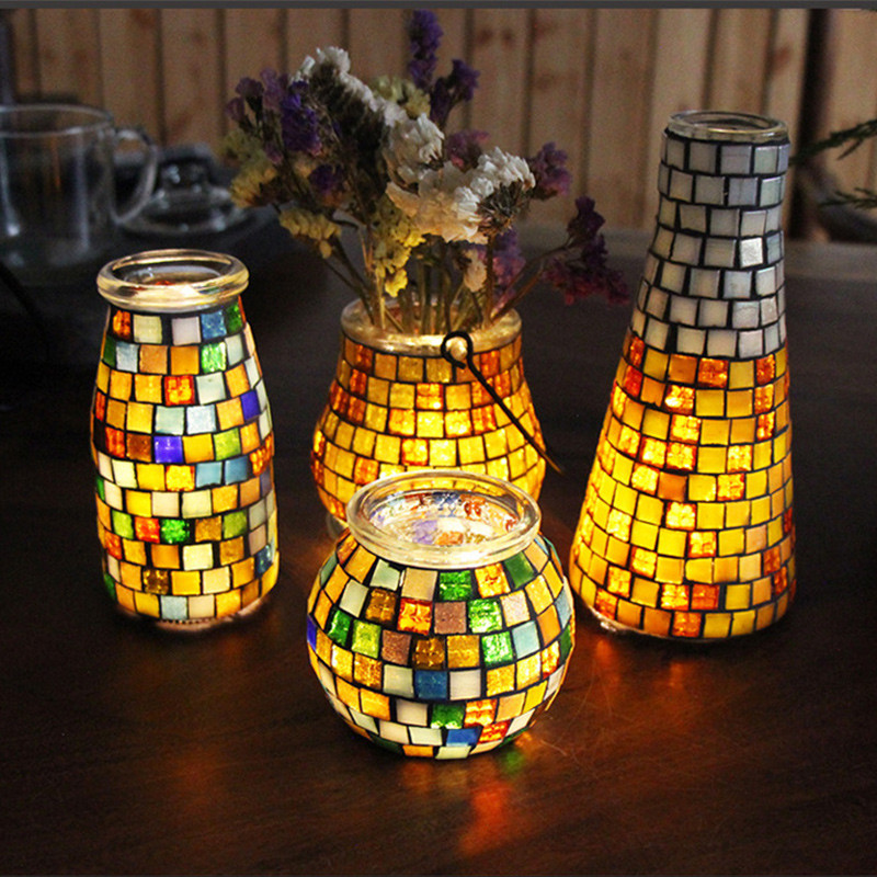 85 g / 3 uncijos apie 30 vnt Mozaikinės kvarco plytelės 2 cm / 0,78 colio kvadratinės plytelės 0,4 cm / 0,15 colio storio mozaikinės medžiagos mišri spalva