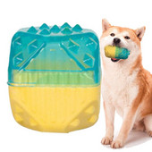 Šuniuko šaldiklio dantukų dygimo žaislai Šaldomi kramtomieji žaislai šunims katėms šunų dantukams šaldiklis Šunų vėsinimo žaislas Nesunaikinami šunų žaislai Tvirtas