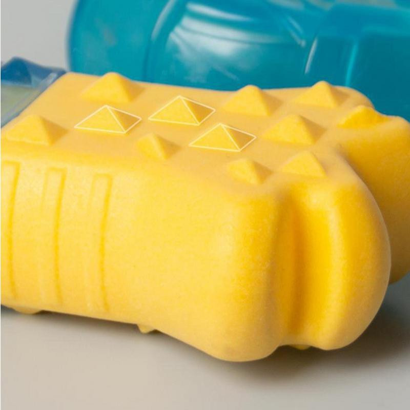 Šuniuko šaldiklio dantukų dygimo žaislai Šaldomi kramtomieji žaislai šunims katėms šunų dantukams šaldiklis Šunų vėsinimo žaislas Nesunaikinami šunų žaislai Tvirtas