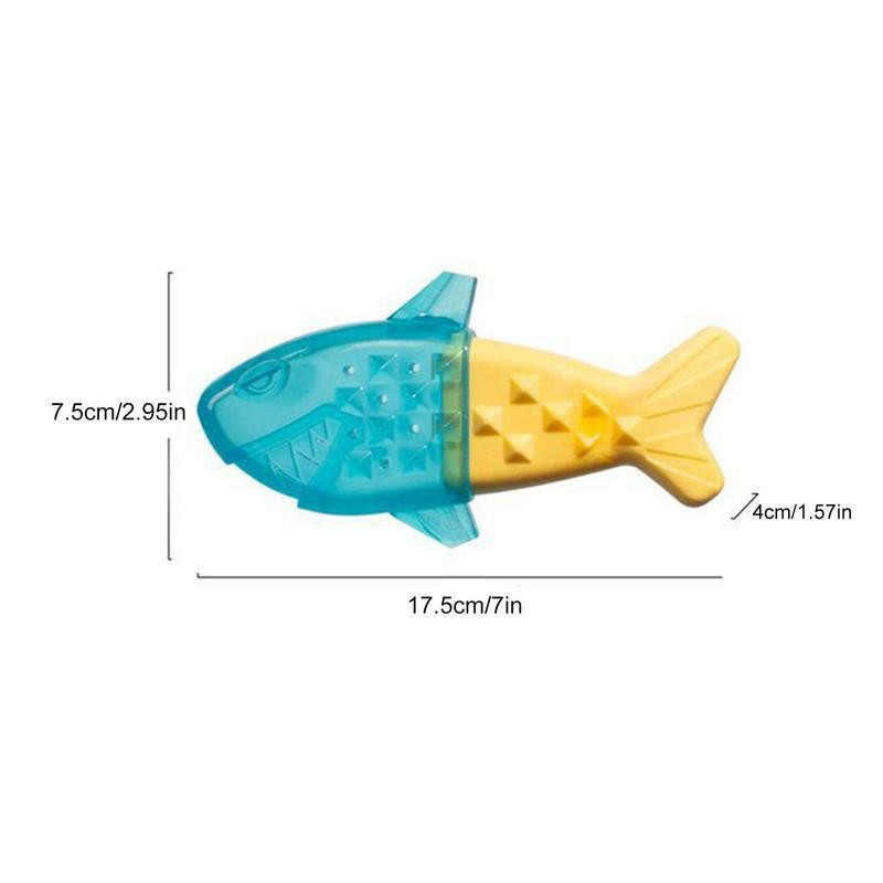 Šuniuko šaldiklio dantukų dygimo žaislai Šaldomi kramtomieji žaislai šunims katėms šunų dantukams šaldiklis Šunų vėsinimo žaislas Nesunaikinami šunų žaislai Tvirtas