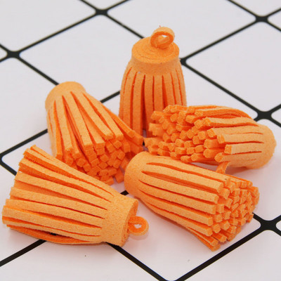 Bezmaksas piegāde bārkstis apdare 10gab Mākslīgās ādas atslēgu pušķis mobilā telefona maciņam/atslēgu piekariņam/kulonam/dekoratīviem aksesuāriem