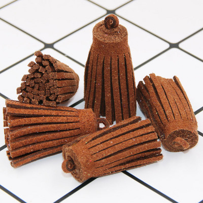 Bezmaksas piegāde bārkstis apdare 10gab Mākslīgās ādas atslēgu pušķis mobilā telefona maciņam/atslēgu piekariņam/kulonam/dekoratīviem aksesuāriem