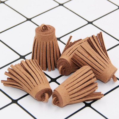 Bezmaksas piegāde bārkstis apdare 10gab Mākslīgās ādas atslēgu pušķis mobilā telefona maciņam/atslēgu piekariņam/kulonam/dekoratīviem aksesuāriem