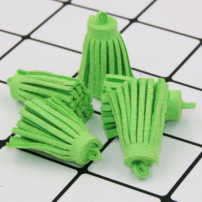 Bezmaksas piegāde bārkstis apdare 10gab Mākslīgās ādas atslēgu pušķis mobilā telefona maciņam/atslēgu piekariņam/kulonam/dekoratīviem aksesuāriem