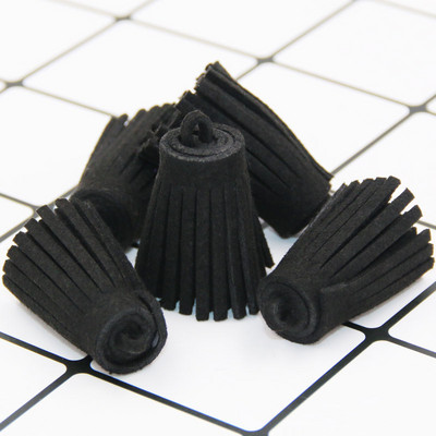 Bezmaksas piegāde bārkstis apdare 10gab Mākslīgās ādas atslēgu pušķis mobilā telefona maciņam/atslēgu piekariņam/kulonam/dekoratīviem aksesuāriem