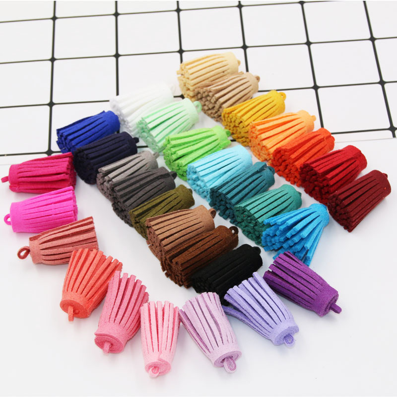 Bezmaksas piegāde bārkstis apdare 10gab Mākslīgās ādas atslēgu pušķis mobilā telefona maciņam/atslēgu piekariņam/kulonam/dekoratīviem aksesuāriem