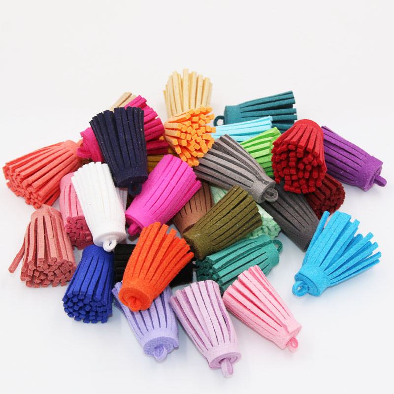 Bezmaksas piegāde bārkstis apdare 10gab Mākslīgās ādas atslēgu pušķis mobilā telefona maciņam/atslēgu piekariņam/kulonam/dekoratīviem aksesuāriem