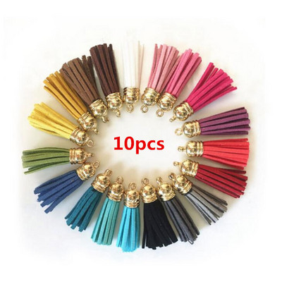 Popularno prodane 10 komada resica, vintage kožne rese za purl Macrame DIY nakit, privjesak, privjesak, privjesak 5BB5587