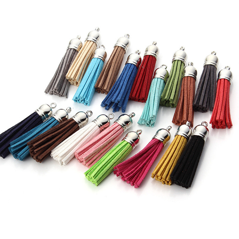 Popularno prodane 10 komada resica, vintage kožne rese za purl Macrame DIY nakit, privjesak, privjesak, privjesak 5BB5587