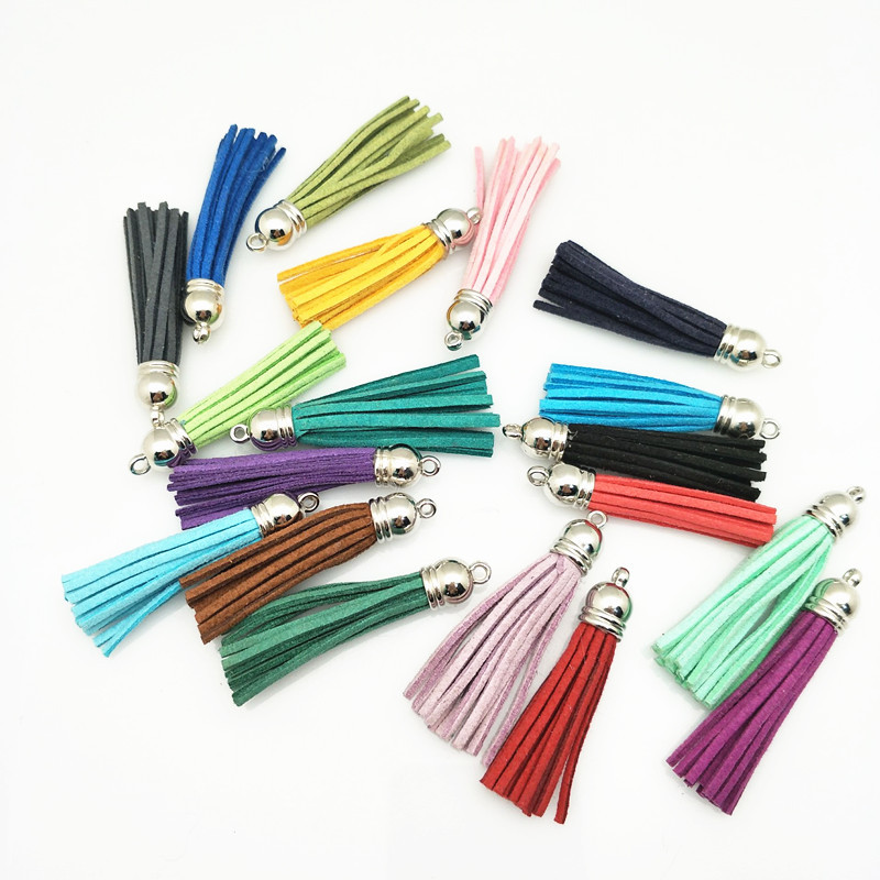 Popularno prodane 10 komada resica, vintage kožne rese za purl Macrame DIY nakit, privjesak, privjesak, privjesak 5BB5587