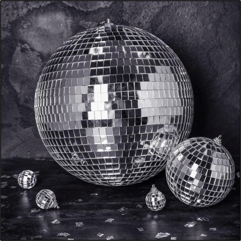 Nauji lipnūs tikrojo stiklo amatų mini kvadratiniai veidrodžiai mozaikinės plytelės lipdukai vonios kambarys, pasidaryk pats, rankų darbo diskoteka kamuolys, amatų namų dekoras