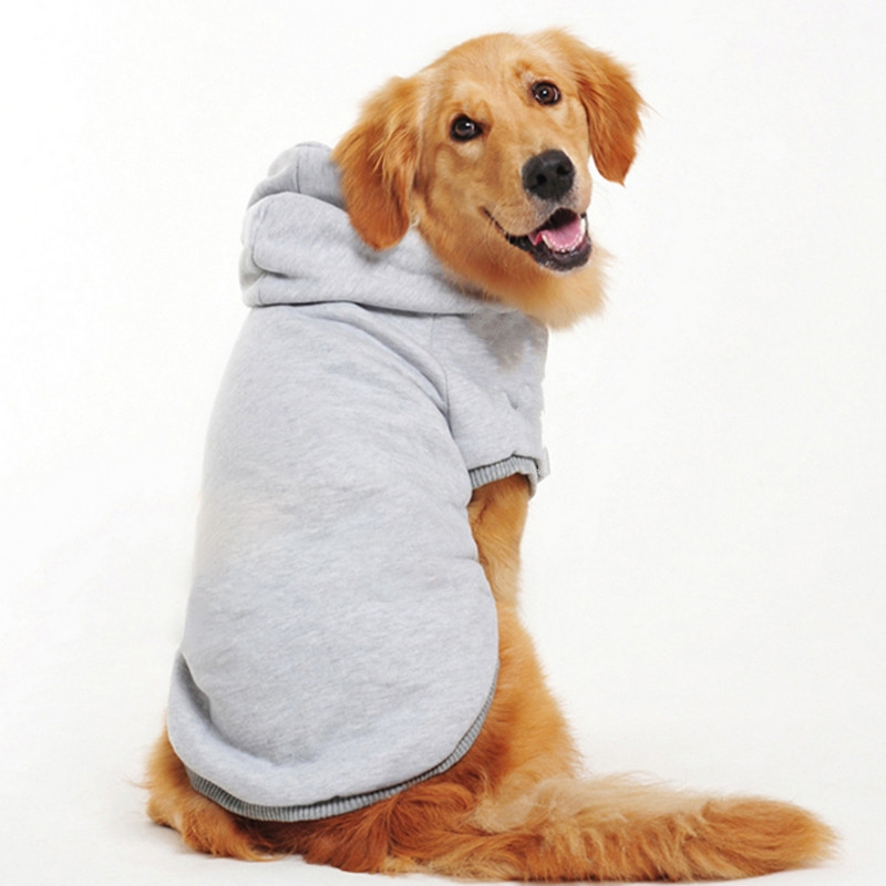 Masīva suņu jaka Mētelis Hoodies Džemperis mājdzīvnieku apģērbs Samll Vidēji lieliem suņiem Labradora franču buldoga Jorkšīras apģērbs S-9XL