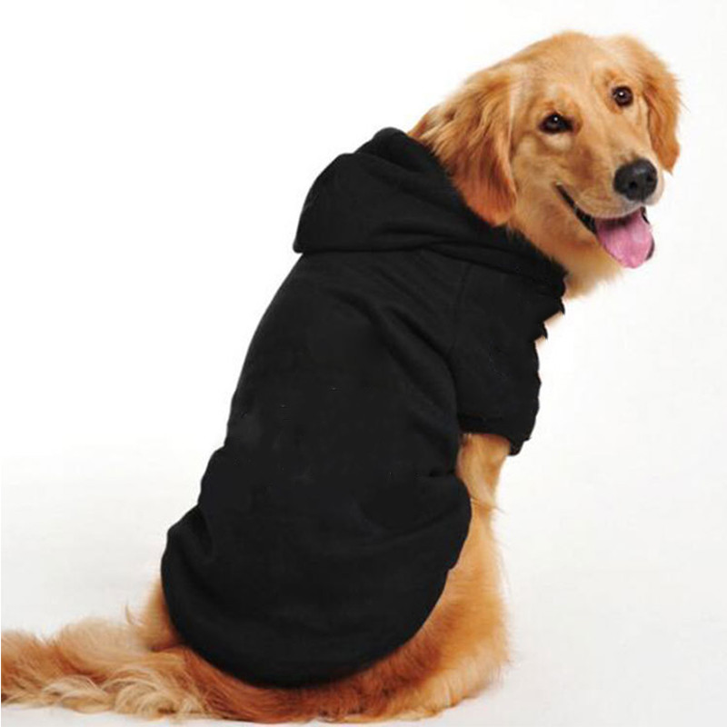 Masīva suņu jaka Mētelis Hoodies Džemperis mājdzīvnieku apģērbs Samll Vidēji lieliem suņiem Labradora franču buldoga Jorkšīras apģērbs S-9XL