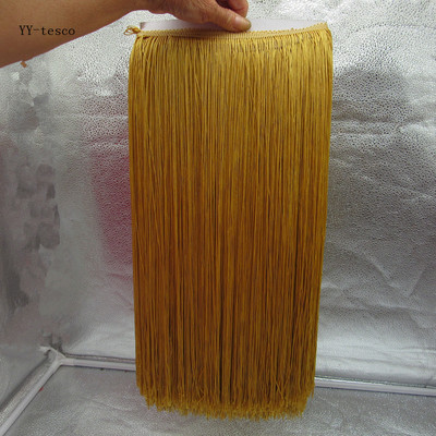 vairumtirdzniecība 1 Jardi 50cm Plati Bārkstis Apdares Pušķis Mežģīnes melnas Bārkstis Apgriešanas Mežģīnes DIY Latin Dress Stage Apģērbi Aksesuāri