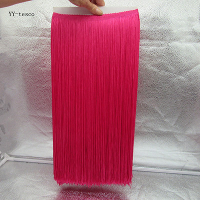 vairumtirdzniecība 1 Jardi 50cm Plati Bārkstis Apdares Pušķis Mežģīnes melnas Bārkstis Apgriešanas Mežģīnes DIY Latin Dress Stage Apģērbi Aksesuāri