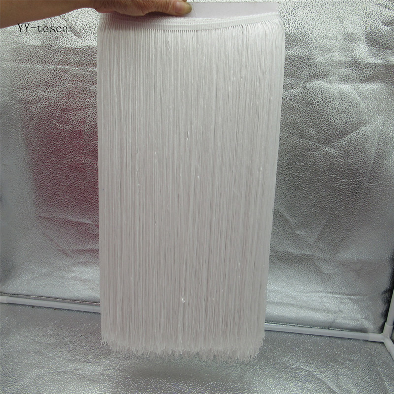 vairumtirdzniecība 1 Jardi 50cm Plati Bārkstis Apdares Pušķis Mežģīnes melnas Bārkstis Apgriešanas Mežģīnes DIY Latin Dress Stage Apģērbi Aksesuāri