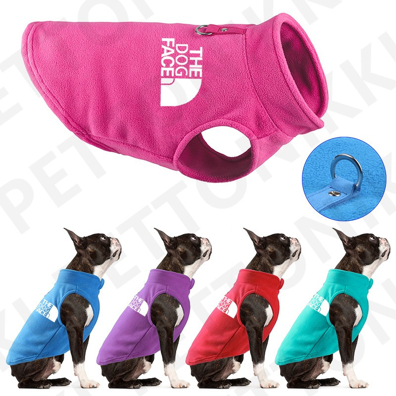 Modes suņu džemperis ziemas āra mājdzīvnieku apģērbs Silts vilnas apģērbs suņiem maziem un vidējiem franču buldogiem Ropa Perro S-Xl