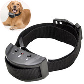 7 Ευαισθησίες Αδιάβροχη συσκευή κατά του γαβγίσματος κατοικίδιων, ρυθμιζόμενη υπερηχητική συσκευή για σκύλους Εκπαίδευση Stop Barking Coll για Small Pet Dog