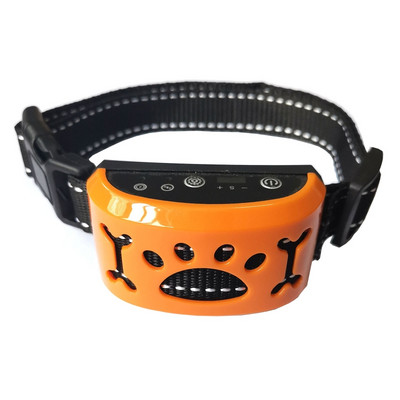 K5DC riešanas kakla siksna Dog pretrešanas ierīces apmācības ierīce 7 regulējami jutības līmeņi riešanas kontrole apturēt riešanu humāna apmācība