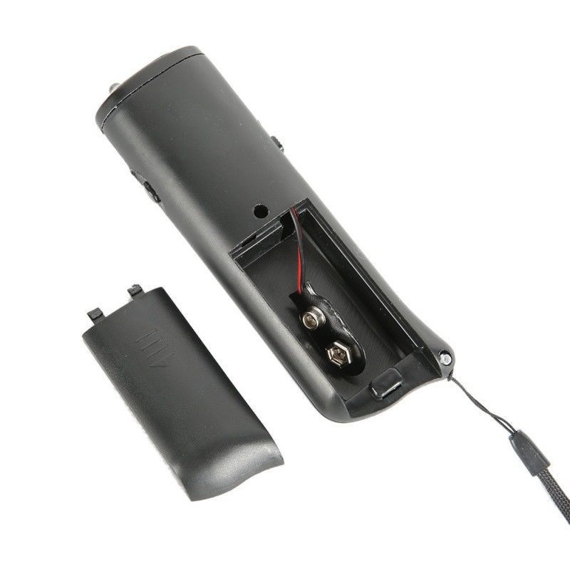 Kućni ljubimac Ultrazvuk Dresura pasa Repeller Kontrola Trener Uređaj protiv lajanja Zaustavljanje lajanja Odvraćanje pasa Uređaj za dresuru 3 u 1