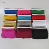 YY-tesco 1 jardai 10 cm pločio nėrinių kutais kutų kutų apipjaustymas, skirtas pasidaryk pats lotyniškoms suknelėms scenos drabužiai aksesuarai nėrinių juostelė