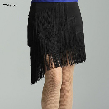 YY-tesco 1 ярда 10 см широка дантелена тапицерия с ресни с пискюли за подстригване за Направи си сам латиноамериканска рокля Сценични дрехи Аксесоари Дантелена лента