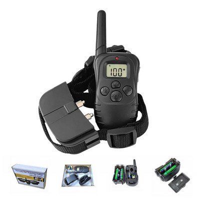 Ultrahangos kutyakiképző nyakörv Távirányító ugatásgátló eszköz Akkumulátorral működő kutyaugatásgátló elektromos kisállattermékek