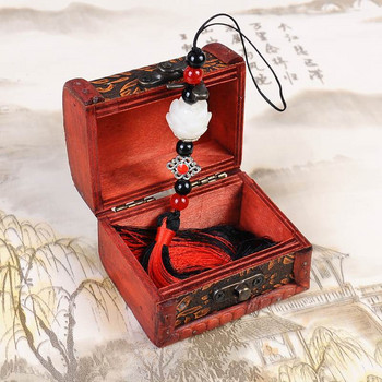 Jiang Cheng пискюл ресни заек ключ пискюли Lan Wangji Jewellery Hanfu висулка ключодържател китайски аксесоари MO DAO ZU SHI