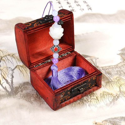 Jiang Cheng ciucuri franjuri iepure cheie ciucuri Lan Wangji bijuterii pandantiv Hanfu breloc accesorii chinezești MO DAO ZU SHI