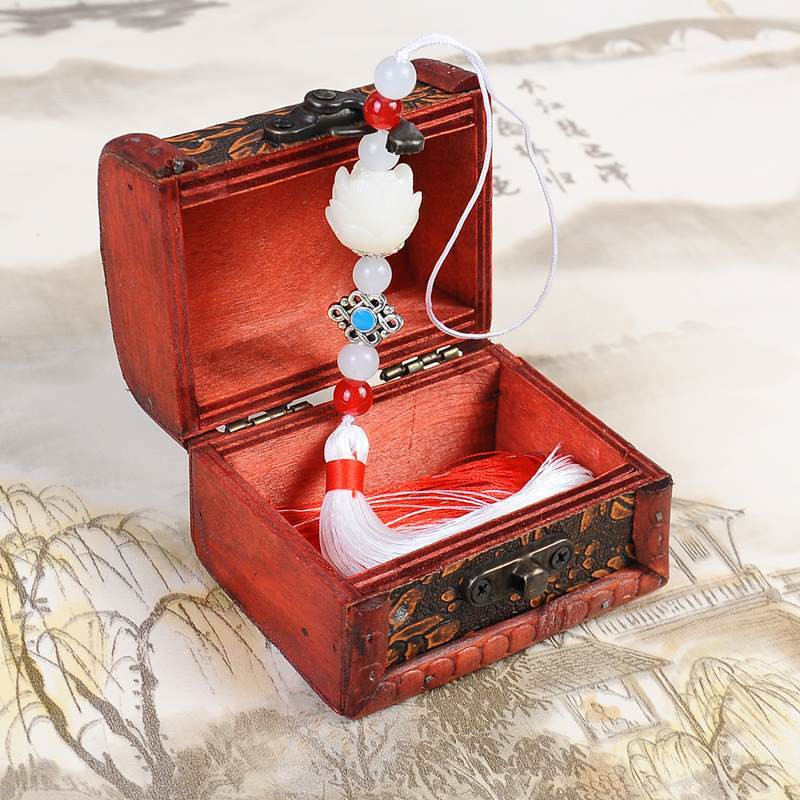 Jiang Cheng Bojt Rojtos Nyúl Kulcs Bojt Lan Wangji Ékszer Hanfu Medál Kulcstartó Kínai Kiegészítők MO DAO ZU SHI