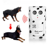 Suņu pretrešanas apmācības ierīce Ultraskaņas suņu repeller dresētāja apmācības aprīkojums suņu riešanas apmācībai, klikšķinātājam mājdzīvnieku piederumi