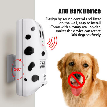 Συσκευή εκπαίδευσης κατά του γαβγίσματος σκύλων Υπερηχητικός εξοπλισμός εκπαίδευσης απωθητικών σκύλων Εκπαίδευση σκύλων Anit γαβγίσματος Clicker Pet Supplies