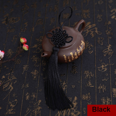 2Gb Pušķis Ķīniešu mezgli Pušķis Roku darbs Zīdaini Floss Amatniecības pušķis ar cilpu DIY Amatniecības nodošanas dekoru aksesuāri