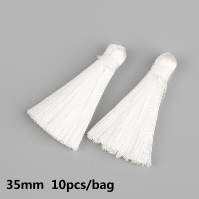 10 kom 35 mm čipkasti rubovi za diy zavjese ukras kućnog kreveta DIY rukotvorine Vjenčana odjeća Nakit Šešir Dodaci