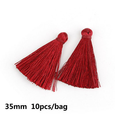 10 kom 35 mm čipkasti rubovi za diy zavjese ukras kućnog kreveta DIY rukotvorine Vjenčana odjeća Nakit Šešir Dodaci