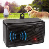 Haukumisvastane haukumisvastane Ultraheli lemmikloomatõrjuv välikoerte Sonic haukukontrolleri tööriist ilma akuta